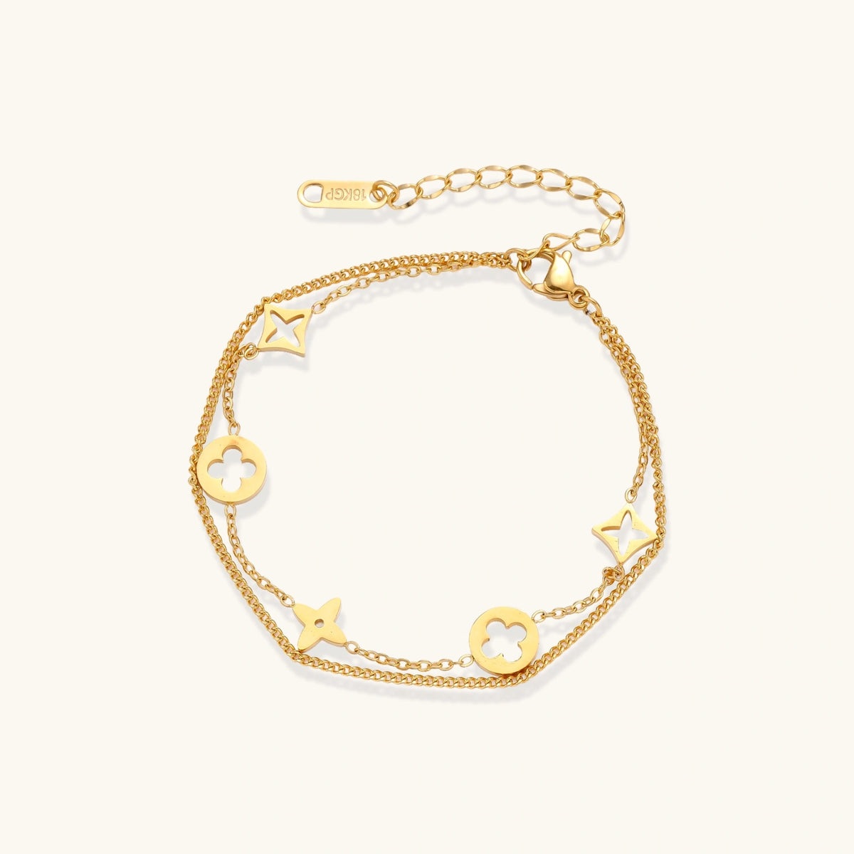 Lucky Star Charm Bracelet | 3EyeJewEls