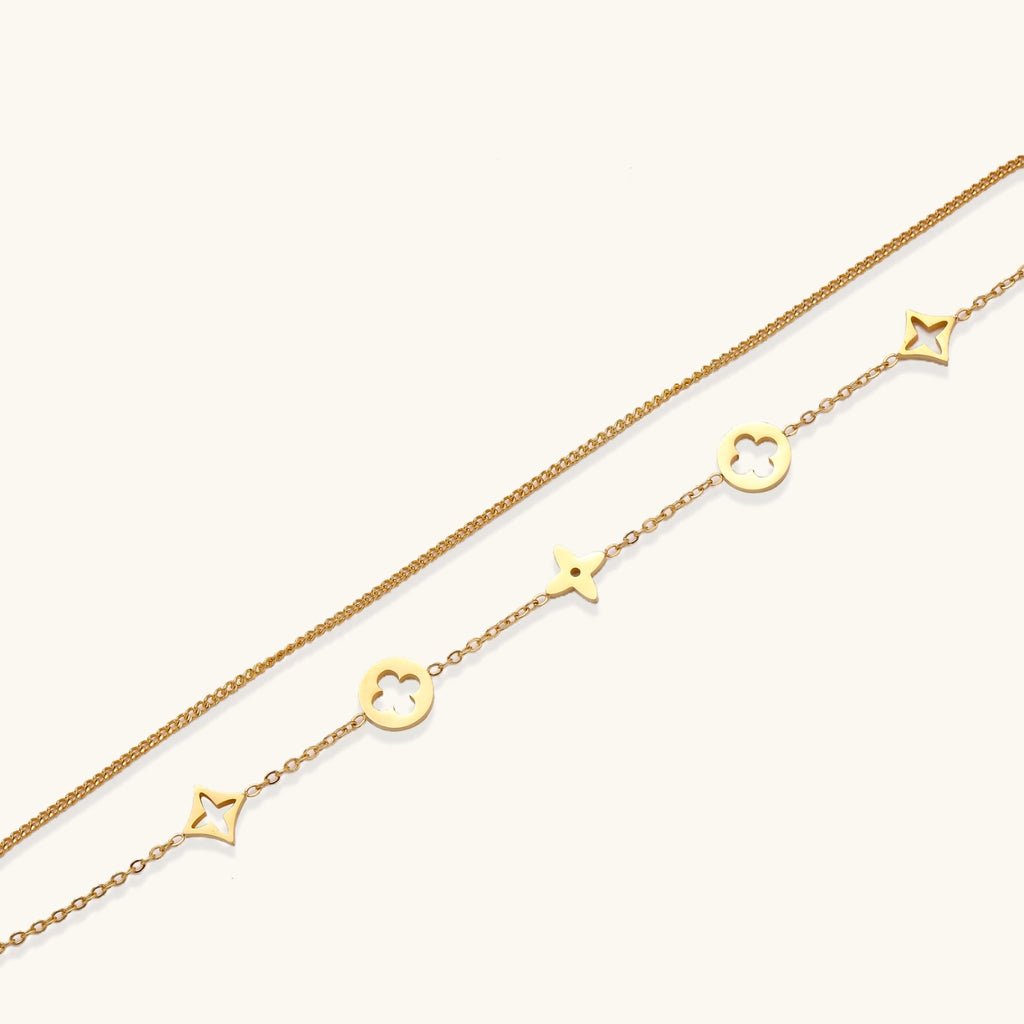 Lucky Star Charm Bracelet | 3EyeJewEls