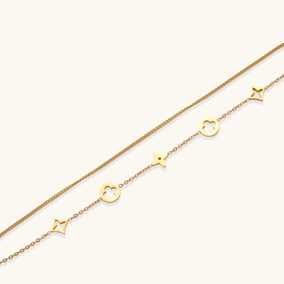 Lucky Star Charm Bracelet | 3EyeJewEls