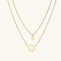 Sunshine Smiley Layered Necklace | 3EyeJewEls