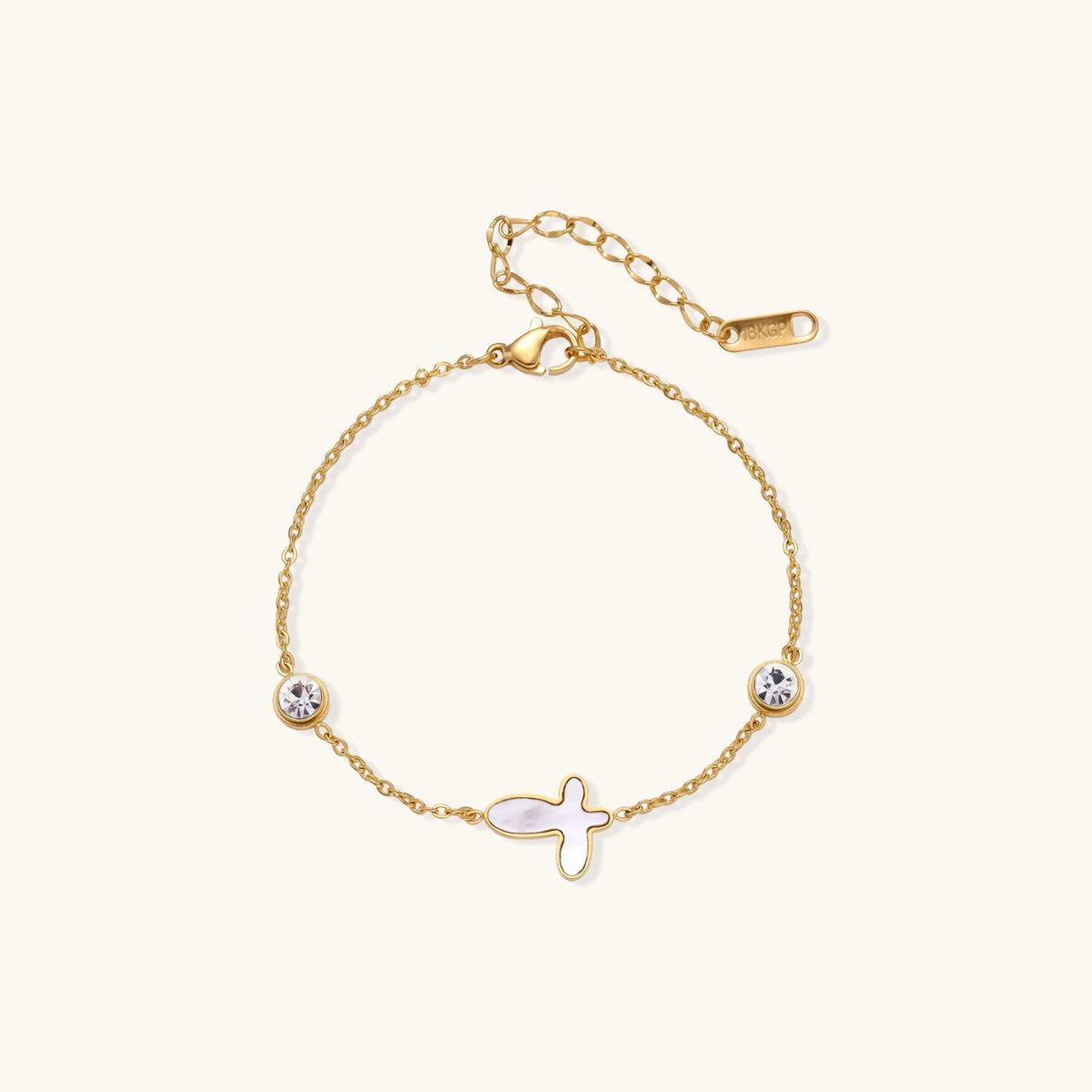 Sacred Cross Bracelet | 3EyeJewEls