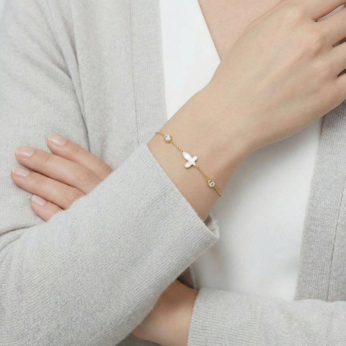 Sacred Cross Bracelet | 3EyeJewEls
