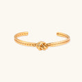 Golden Knot Cuff | 3EyeJewEls