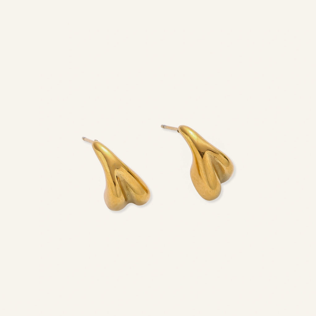 Sculpted Drop Earrings | 3EyeJewEls