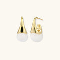 Sculptural Cone Hoops | 3EyeJewEls