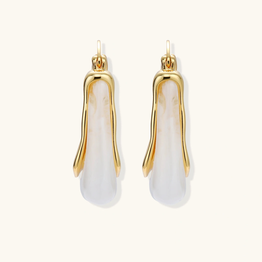 Liquid Curve Hoops | 3EyeJewEls