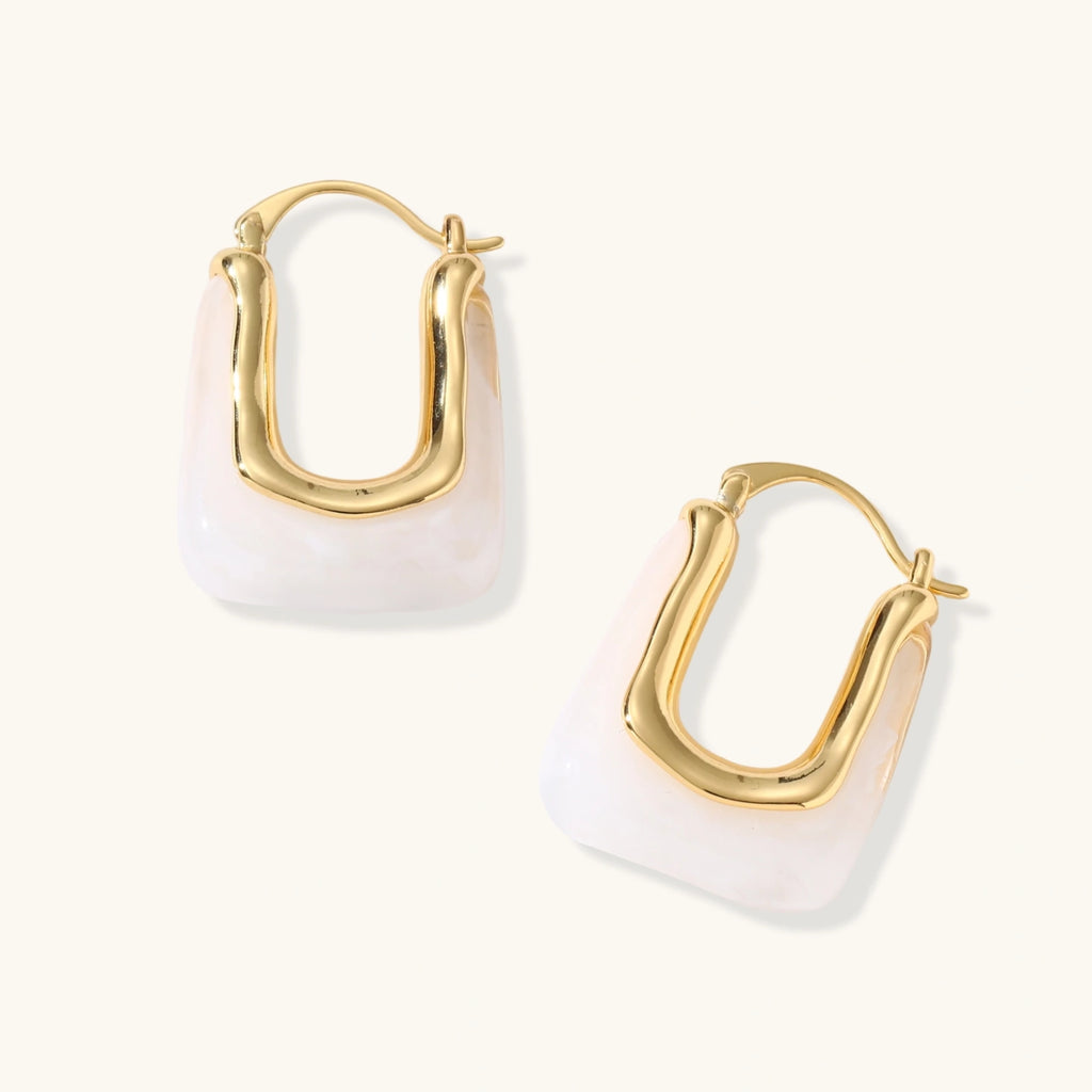Liquid Curve Hoops | 3EyeJewEls