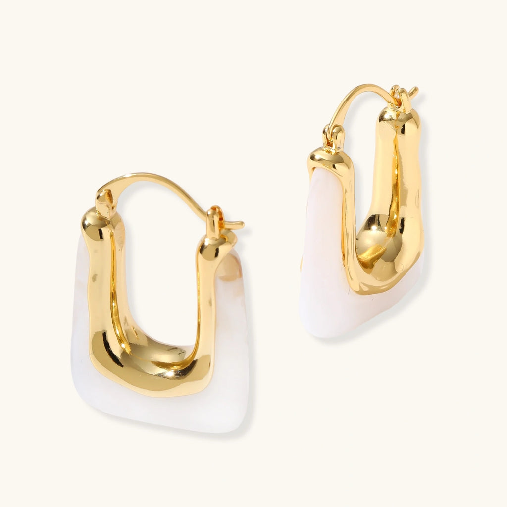 Liquid Curve Hoops