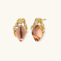 Coral Dreams Baroque Studs | 3EyeJewEls