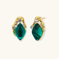 Emerald Mystique Studs | 3EyeJewEls