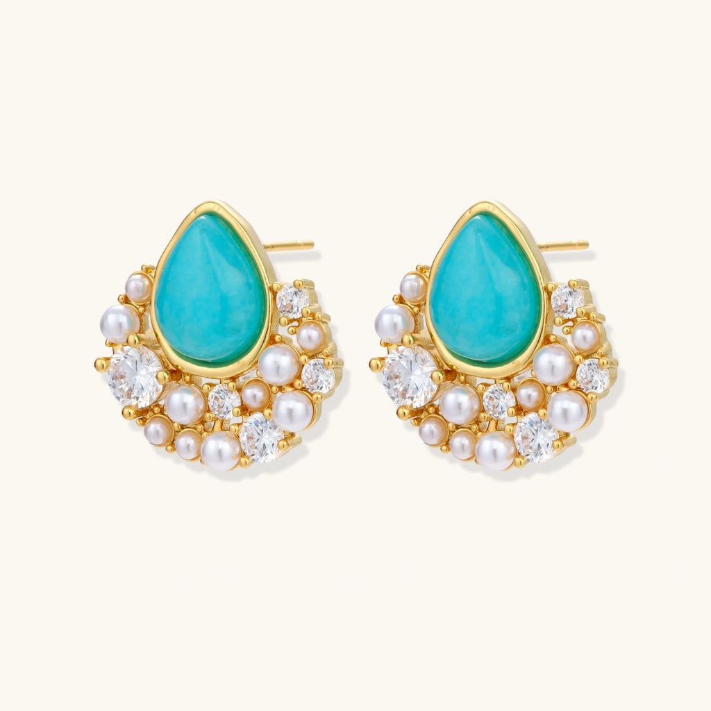 Azure Dreams Earrings | 3EyeJewEls