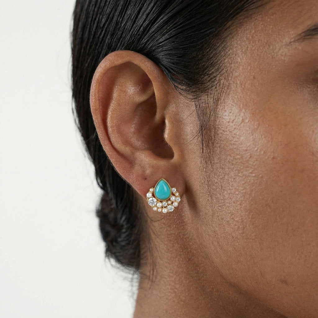 Azure Dreams Earrings | 3EyeJewEls