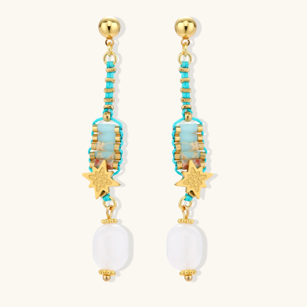 Starlight Cascade Earrings | 3EyeJewEls