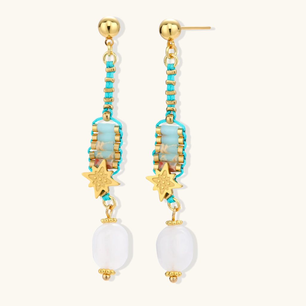 Starlight Cascade Earrings | 3EyeJewEls