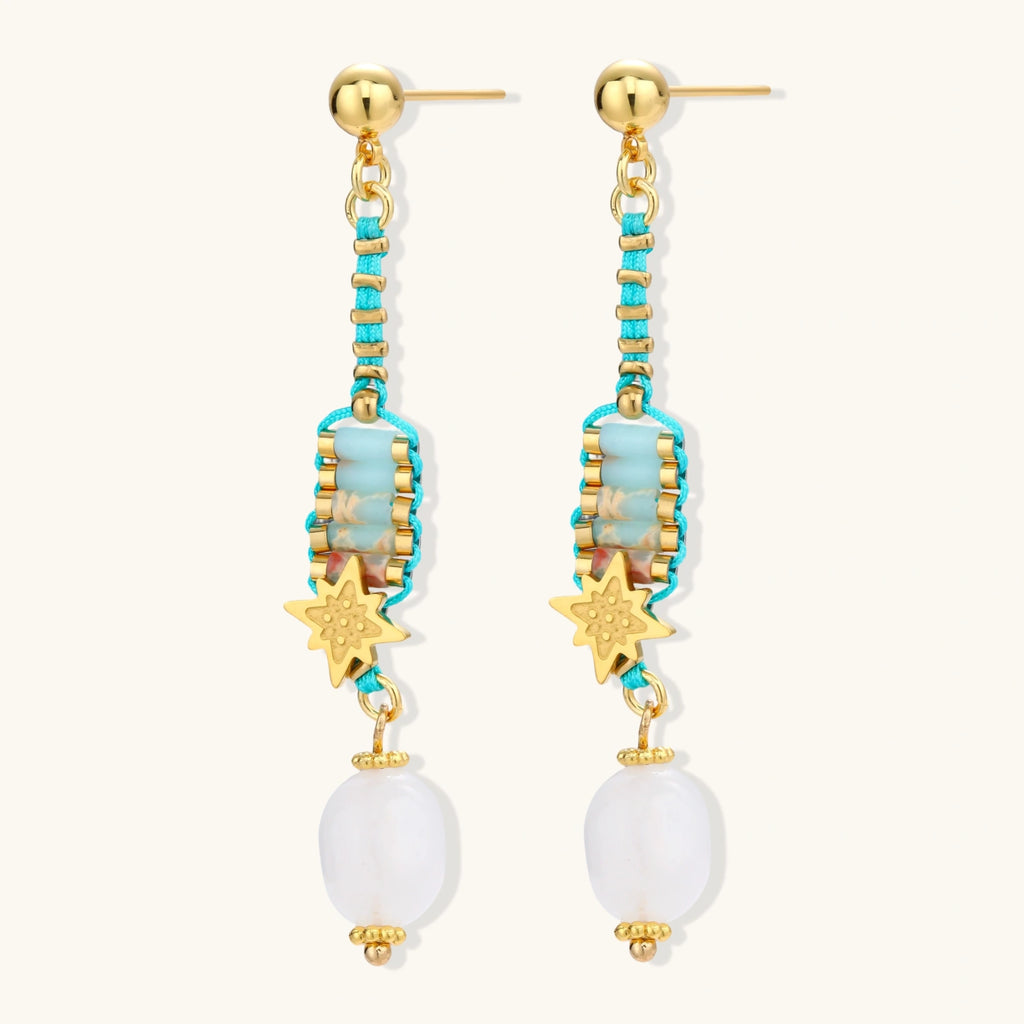 Starlight Cascade Earrings | 3EyeJewEls
