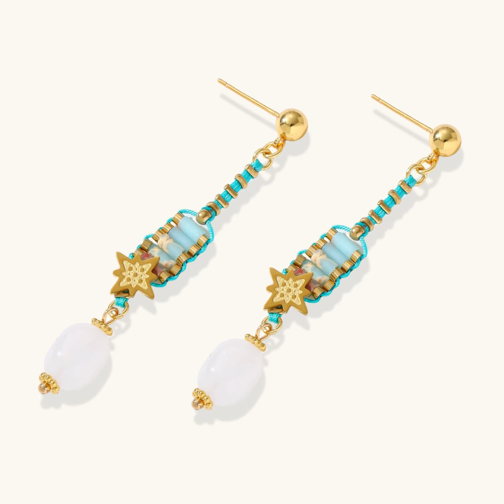 Starlight Cascade Earrings | 3EyeJewEls