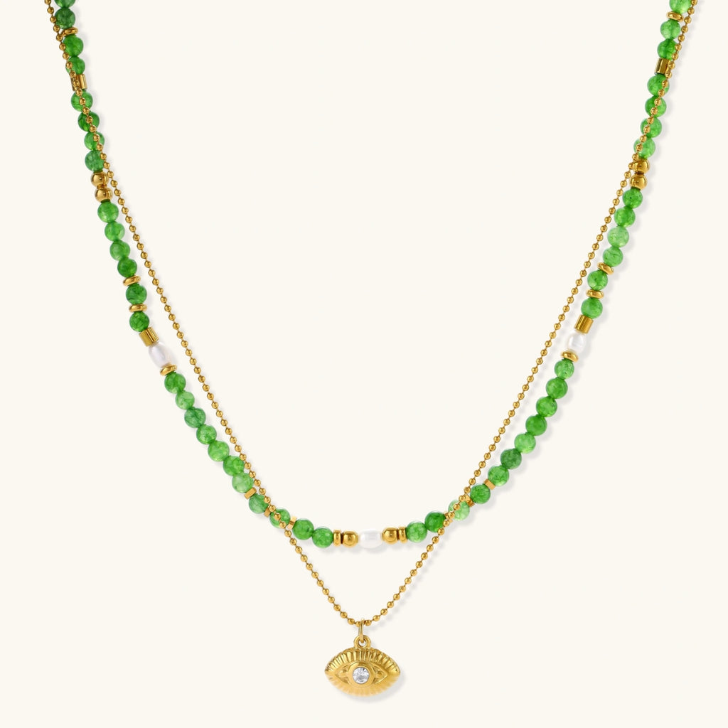 Mystic Eye Layered Necklace | 3EyeJewEls