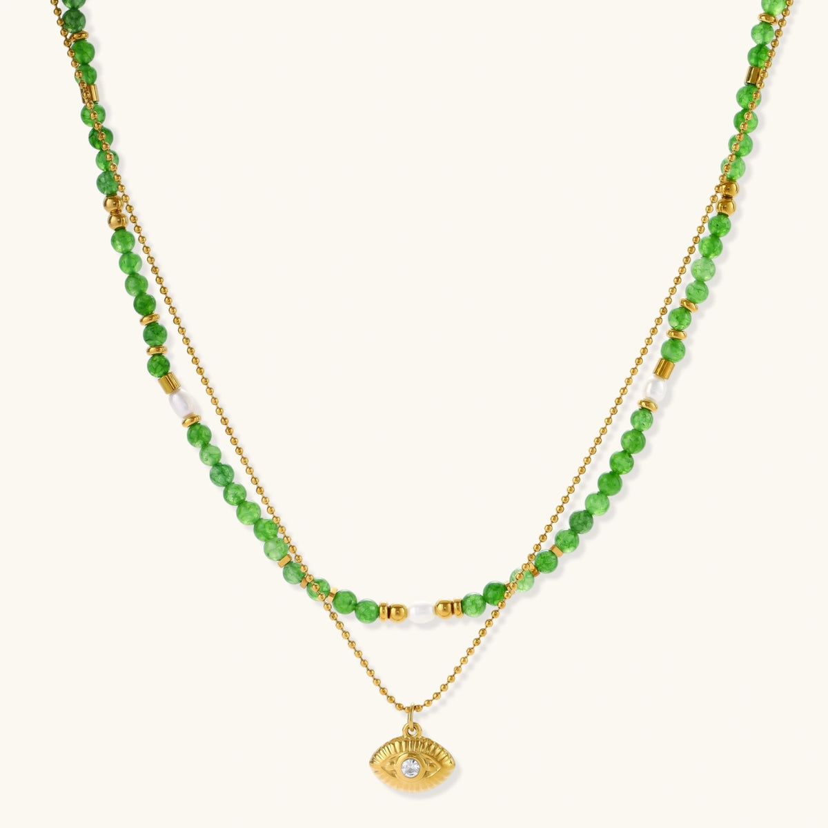 Mystic Eye Layered Necklace | 3EyeJewEls