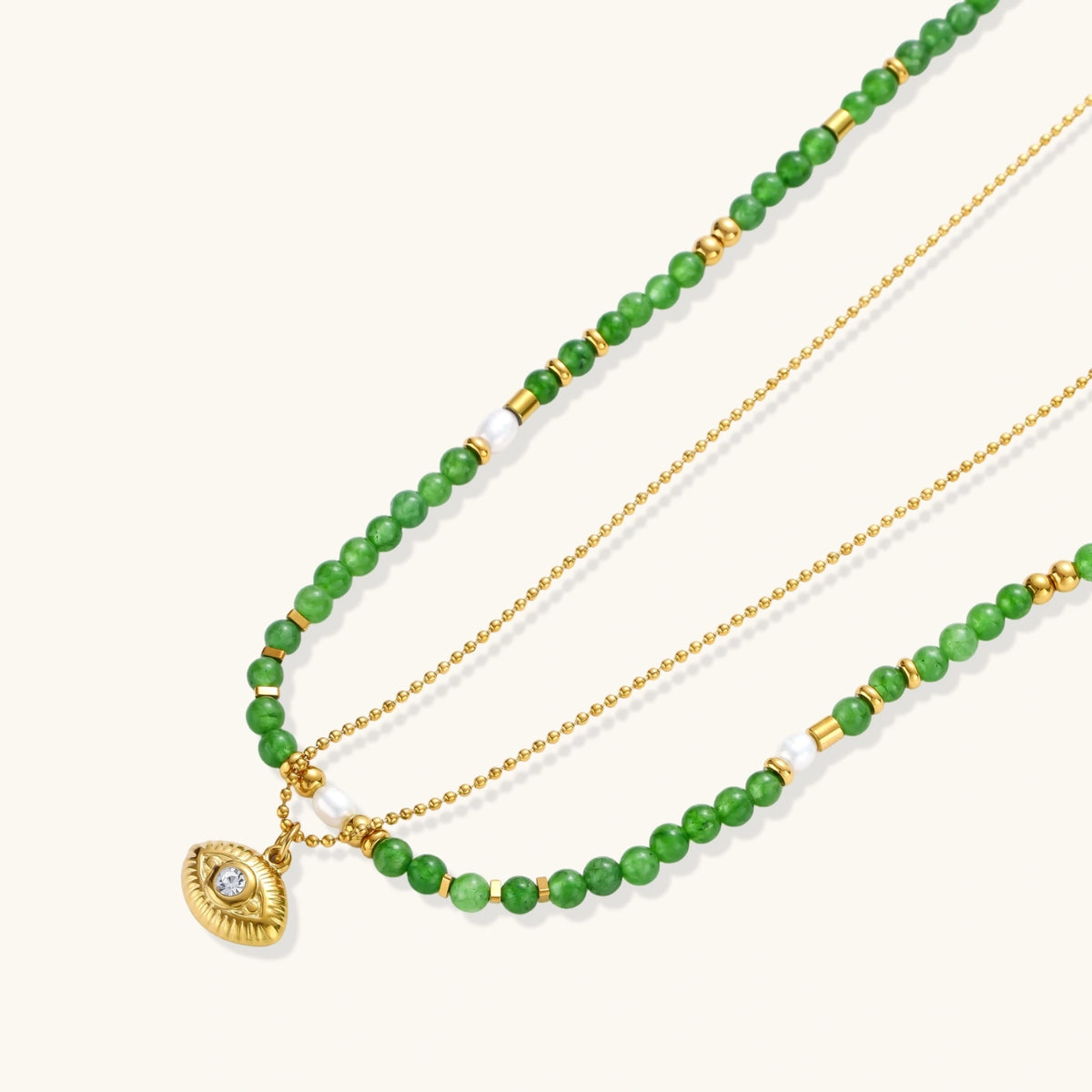 Mystic Eye Layered Necklace | 3EyeJewEls