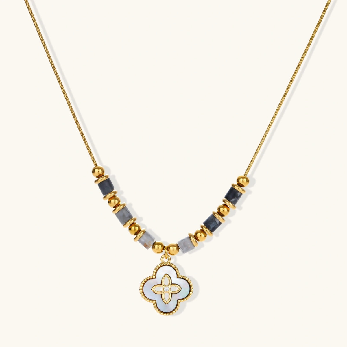 Mystic Clover Necklace | 3EyeJewEls