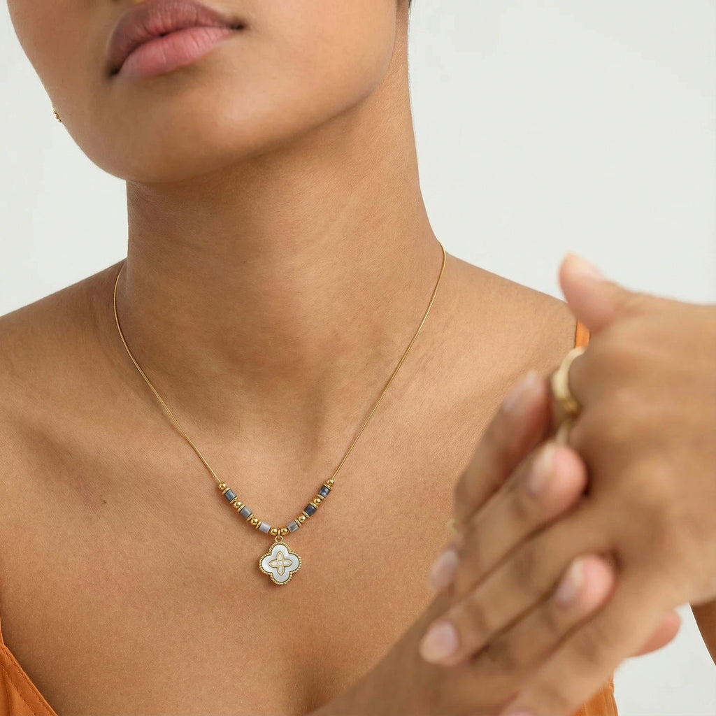 Mystic Clover Necklace | 3EyeJewEls
