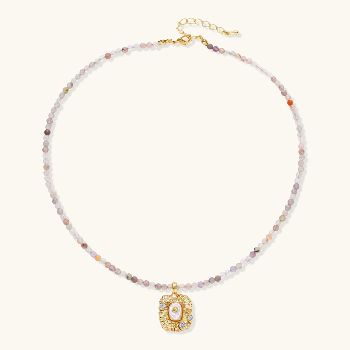 Baroque Dreams Gemstone Necklace | 3EyeJewEls