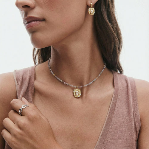 Baroque Dreams Gemstone Necklace | 3EyeJewEls