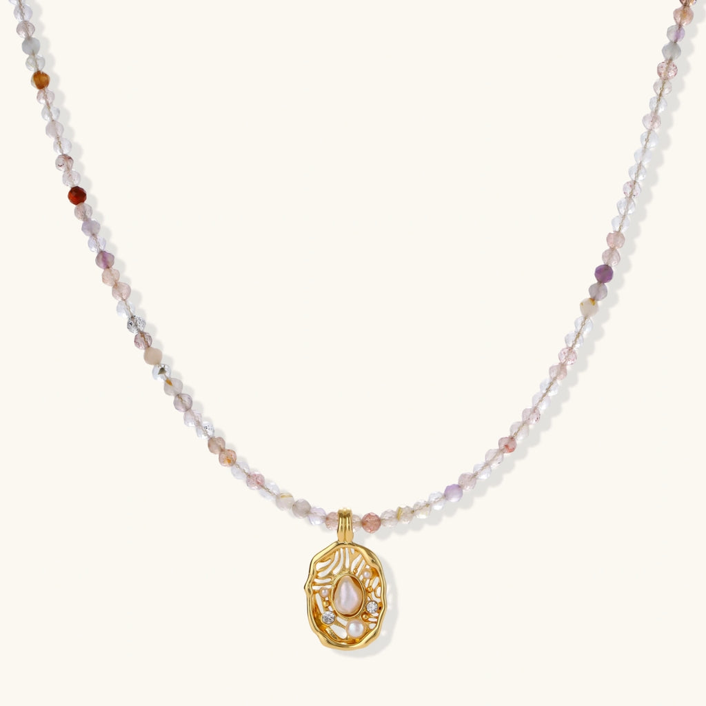 Mystic Garden Gemstone Necklace | 3EyeJewEls