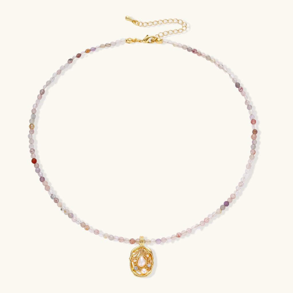 Mystic Garden Gemstone Necklace | 3EyeJewEls