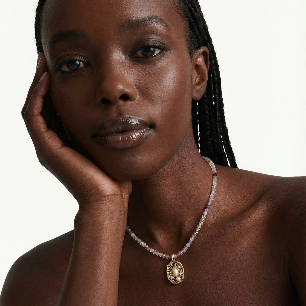 Mystic Garden Gemstone Necklace | 3EyeJewEls