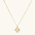 Golden Medallion Necklace | 3EyeJewEls