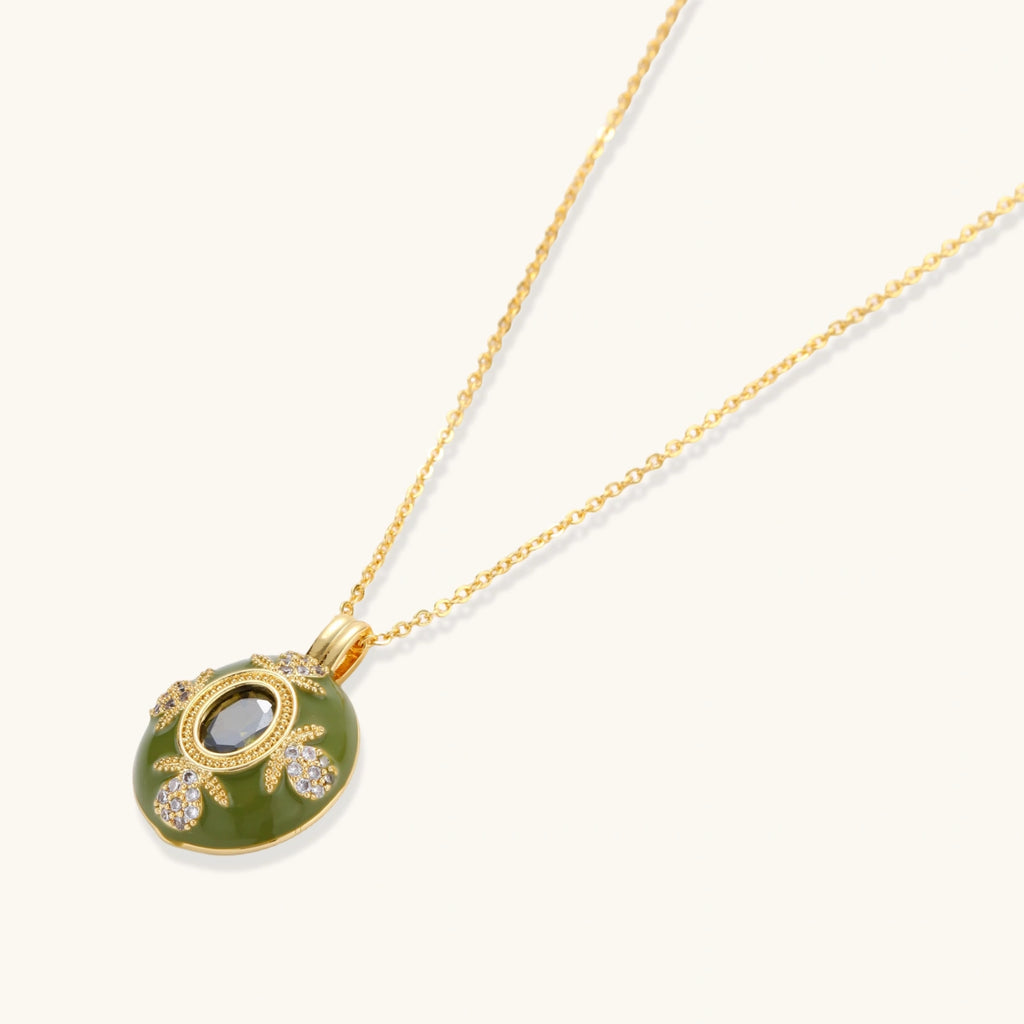 Emerald Empress Pendant | 3EyeJewEls