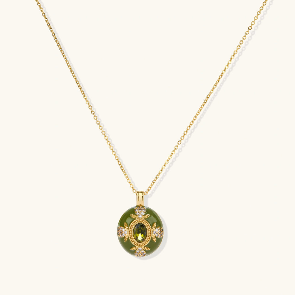 Emerald Empress Pendant | 3EyeJewEls