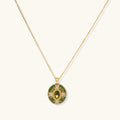 Emerald Empress Pendant | 3EyeJewEls