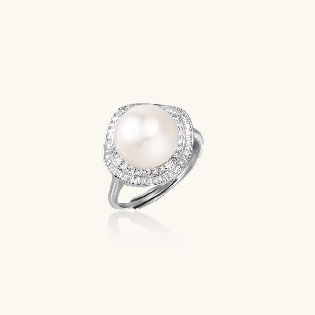 Pearl Halo Dreams Ring | 3EyeJewEls