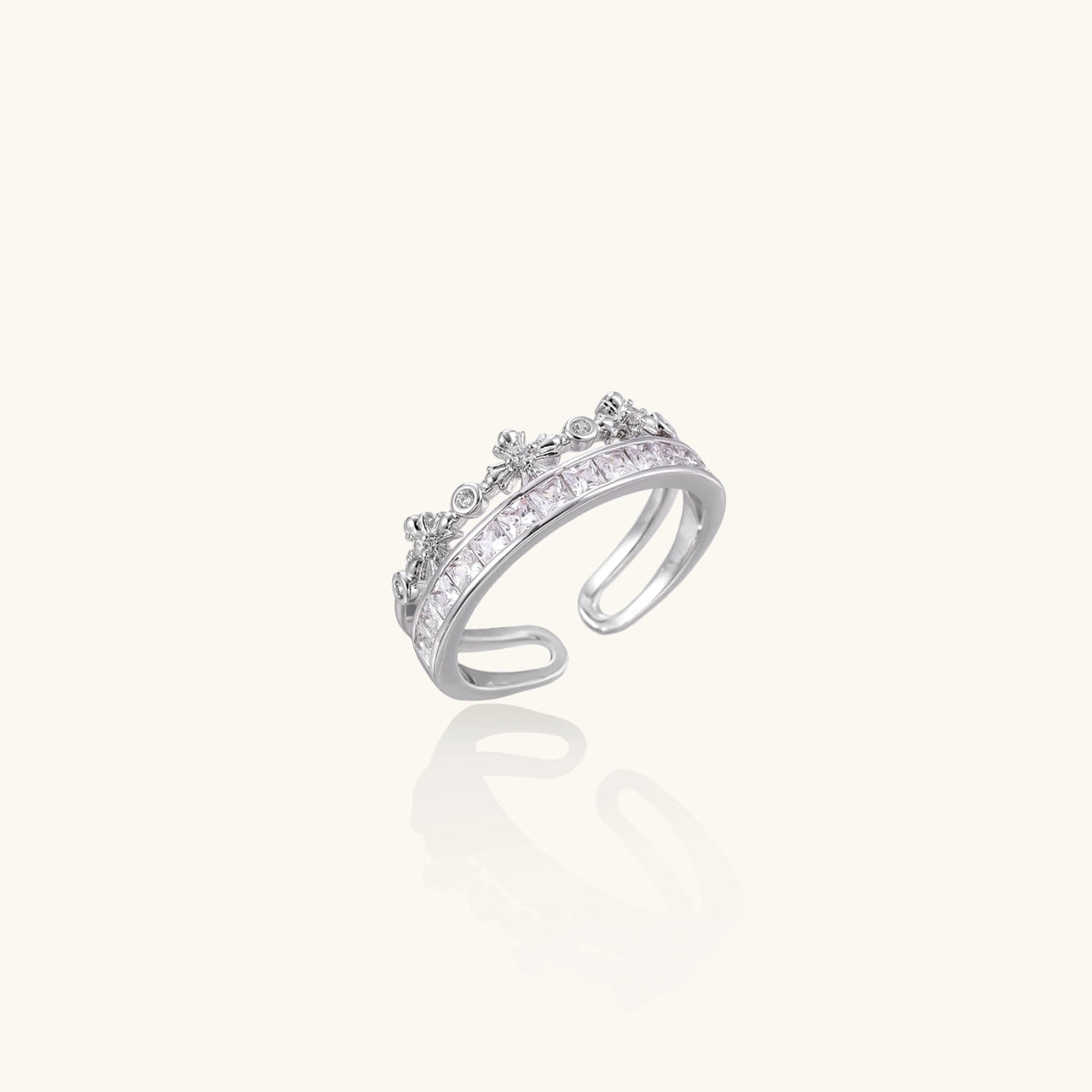 Royal Crown Ring | 3EyeJewEls