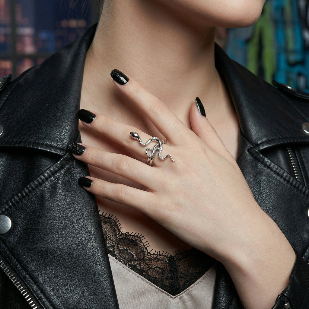 Serpent Flow Ring | 3EyeJewEls