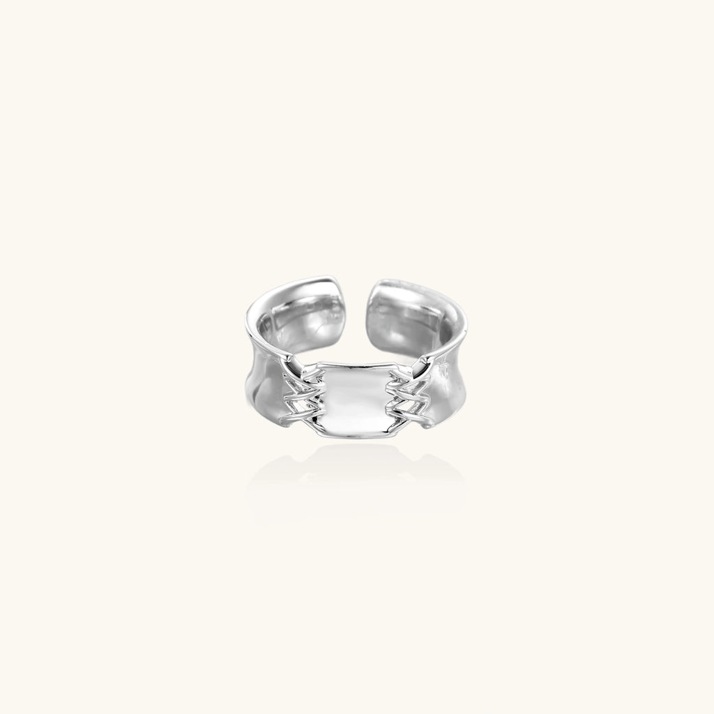 Chain Bridge Cuff Ring | 3EyeJewEls