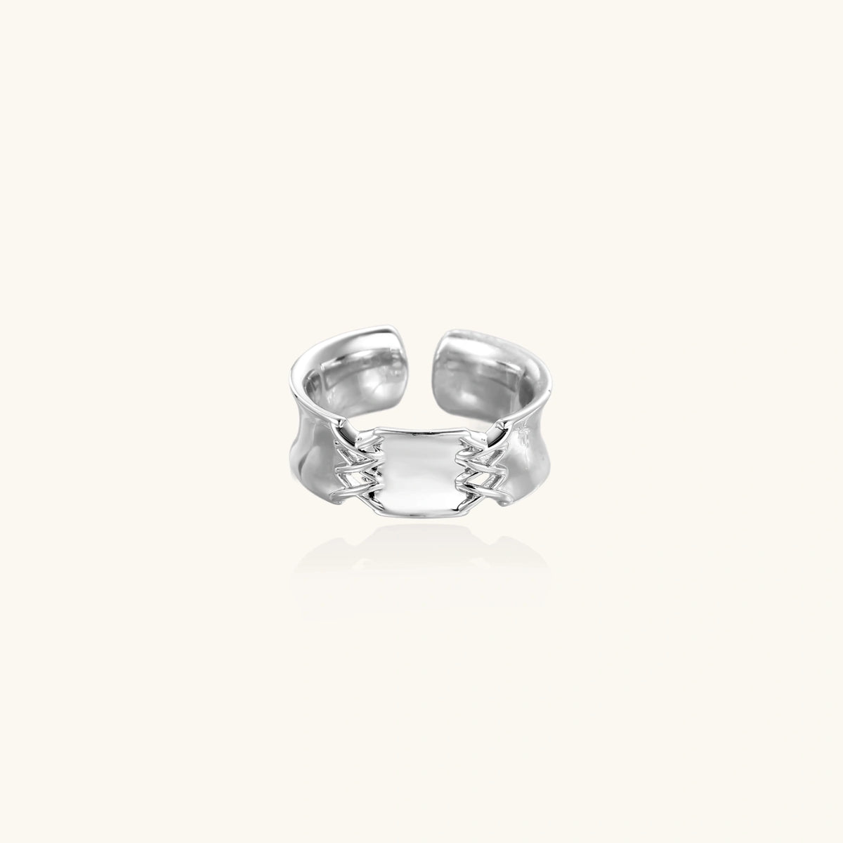Chain Bridge Cuff Ring | 3EyeJewEls