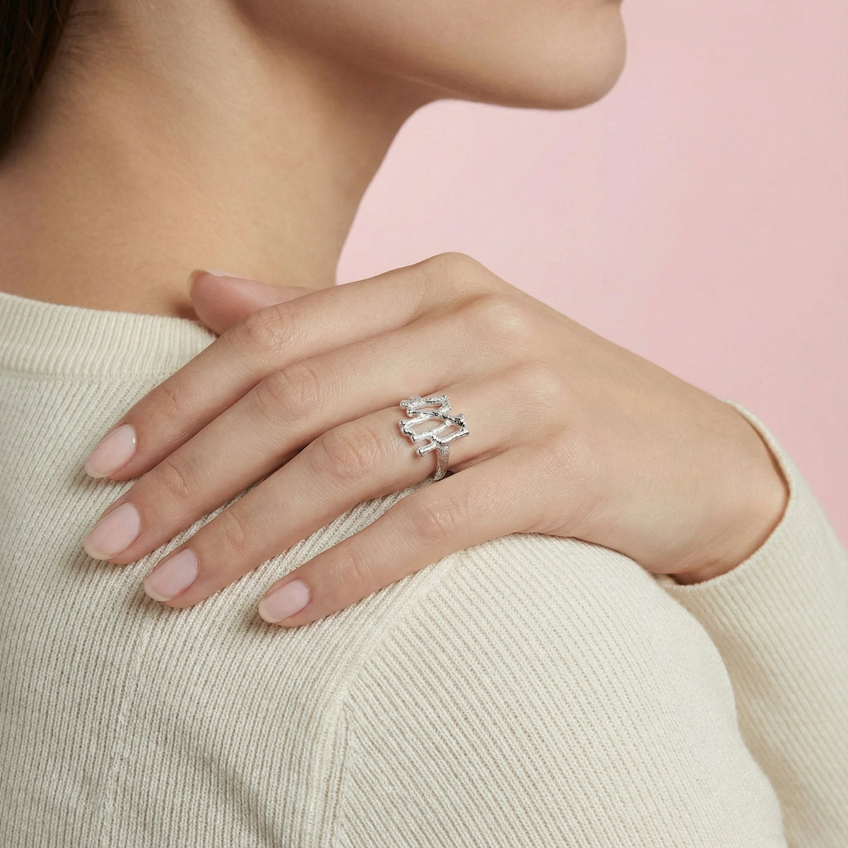 Forest Sculpture Ring | 3EyeJewEls