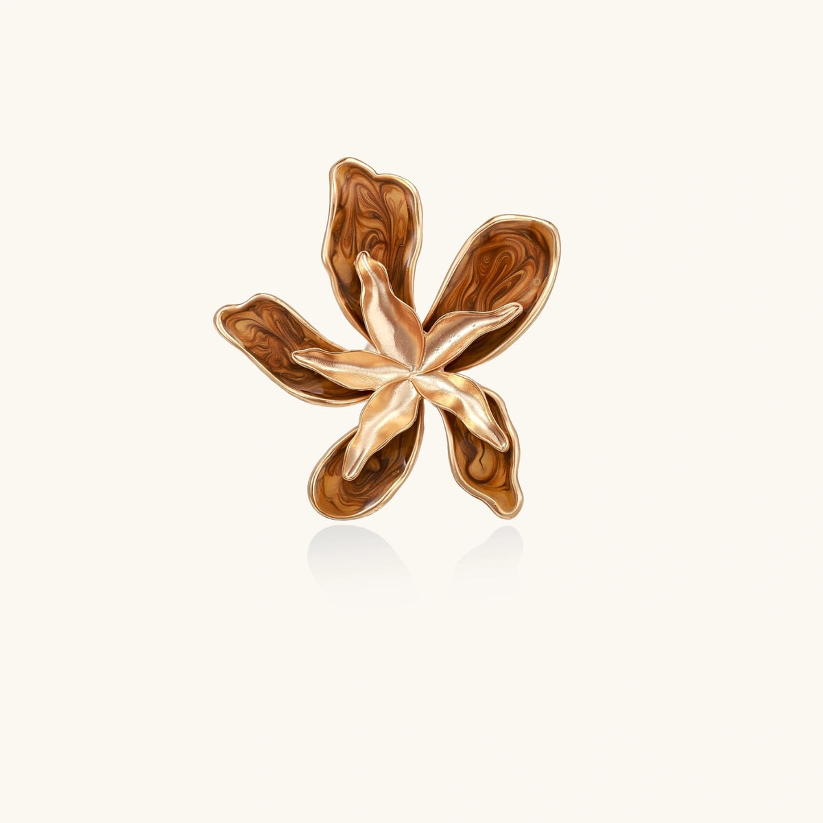 Golden Bloom Statement Ring | 3EyeJewEls