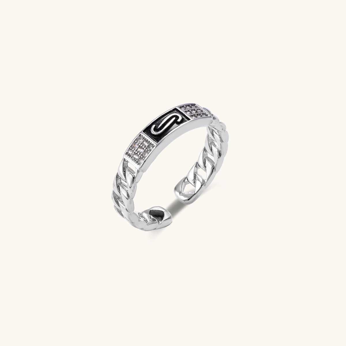 Cosmic Chain Halo Ring | 3EyeJewEls