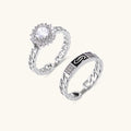 Cosmic Chain Halo Ring | 3EyeJewEls