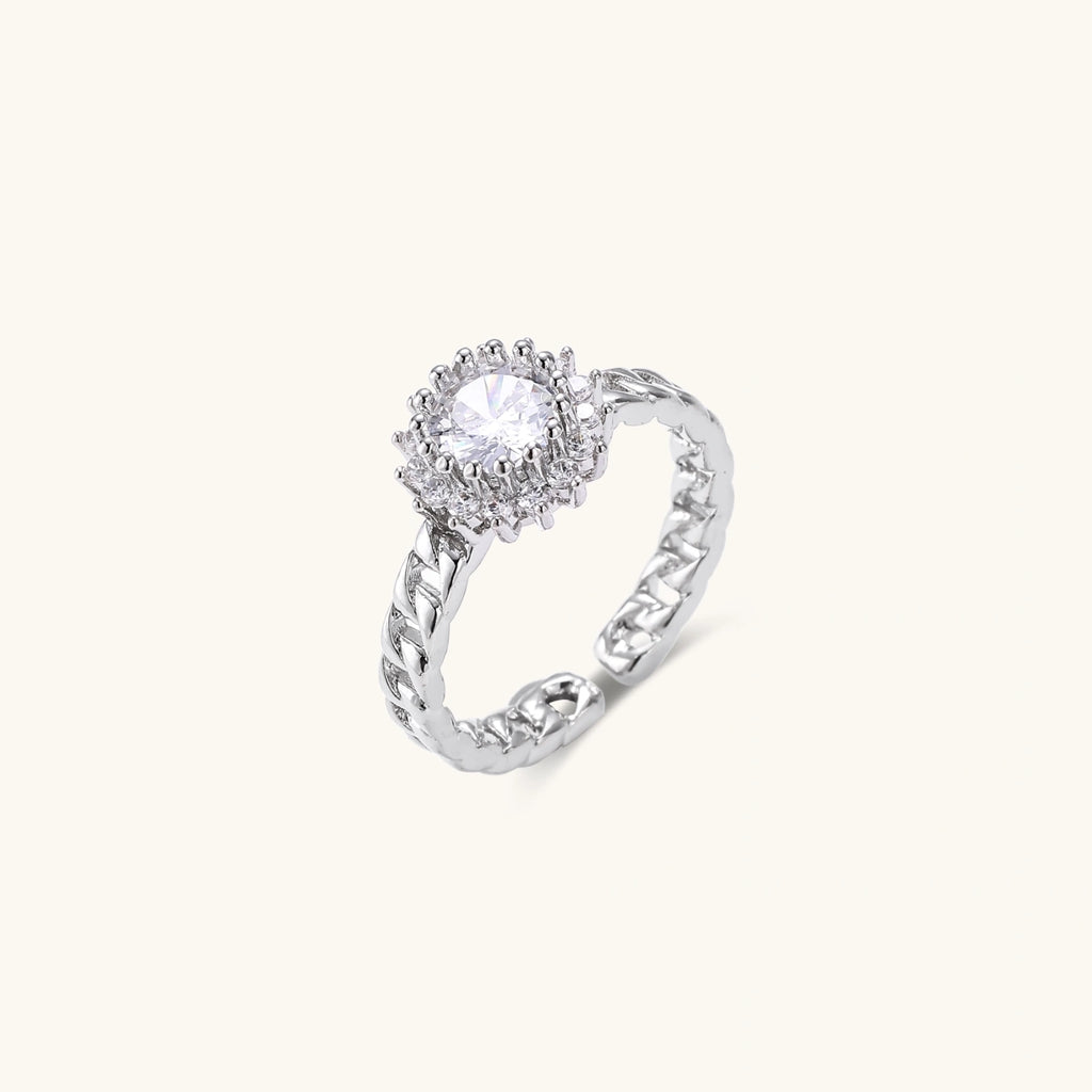 Cosmic Chain Halo Ring | 3EyeJewEls