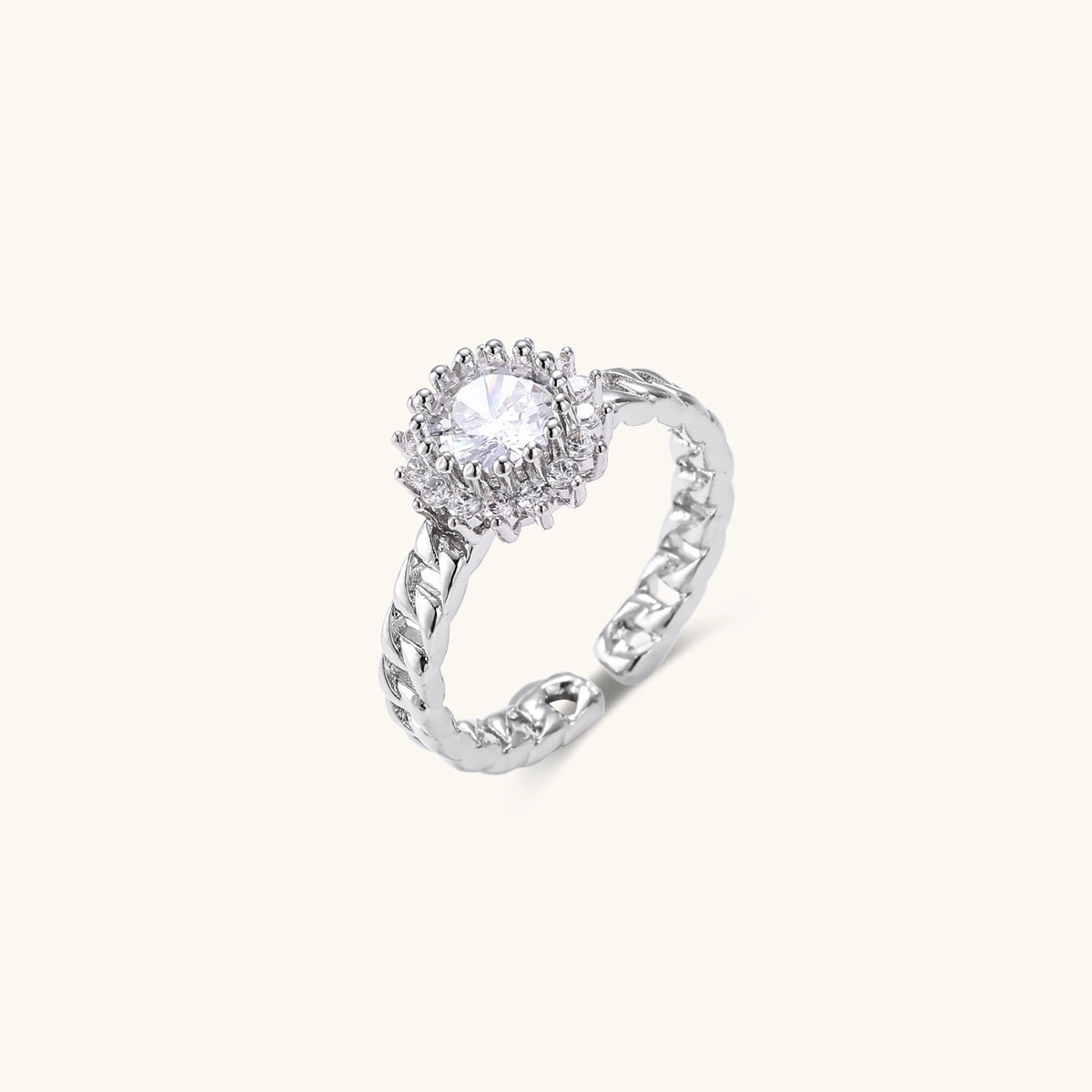 Cosmic Chain Halo Ring | 3EyeJewEls
