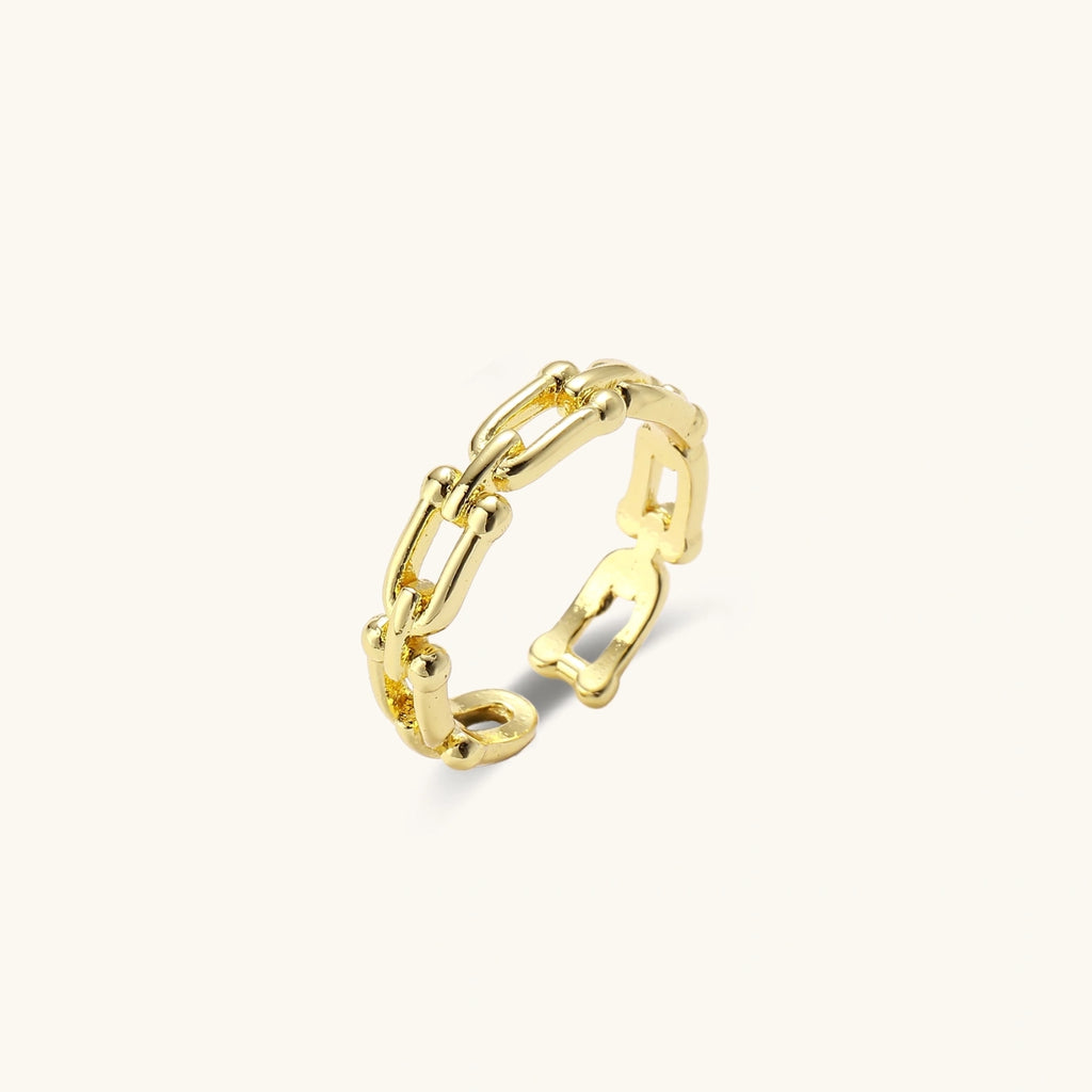 Golden Hour Chain Ring Set | 3EyeJewEls