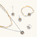 Cosmic Citrine Jewelry Set | 3EyeJewEls