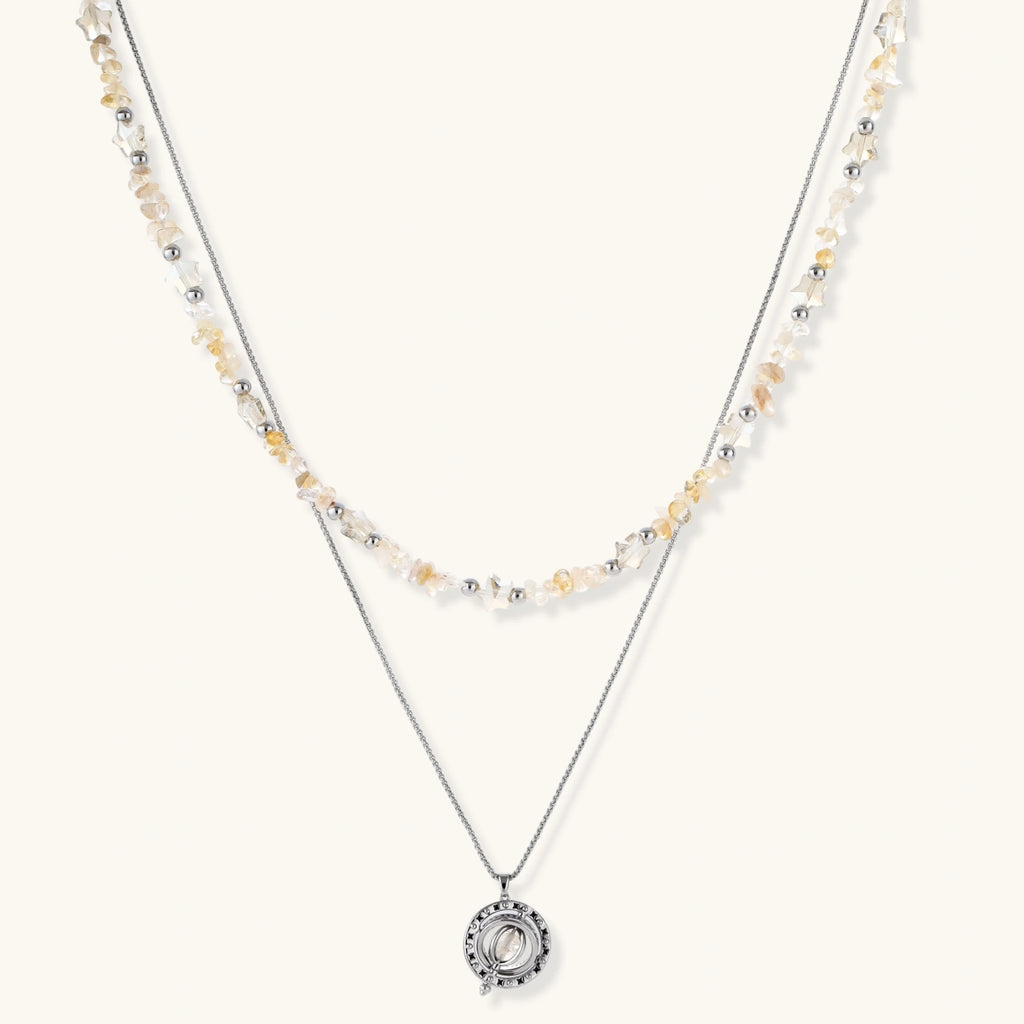 Cosmic Citrine Jewelry Set | 3EyeJewEls