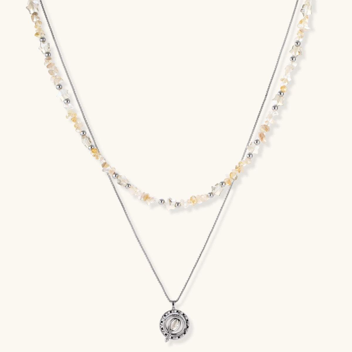 Cosmic Citrine Jewelry Set | 3EyeJewEls