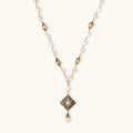 Celestial Pearl Drop Necklace | 3EyeJewEls